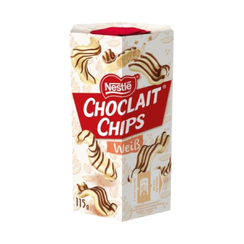 Nestle Chocolat Chips Weib 115g