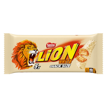 Lion White 5 Pack 150G