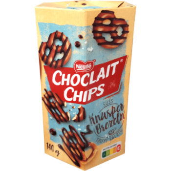 Nestle Chocolat Chips Brezeln 140g