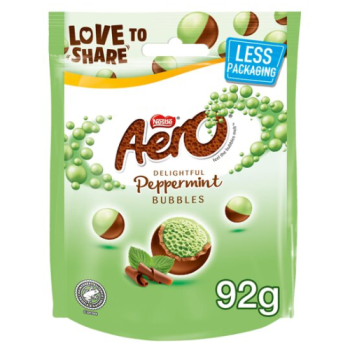 NESTLÉ AERO BUBBLES MENTHE POCHETTE 92G