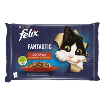 FELIX GELÉE FESTIN DE SAVEURS 4 x 85 G