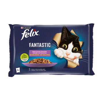 FELIX FANTASTIC SÉLECTION DE FAVORITES 4 x 85 G