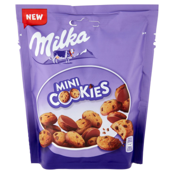 MILKA MINI COOKIES 110G