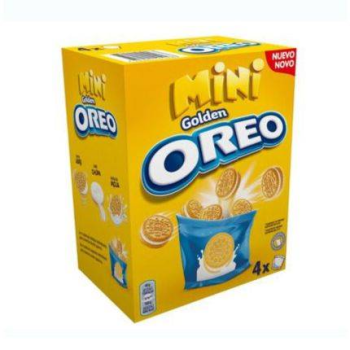 Oreo mini golden 160g