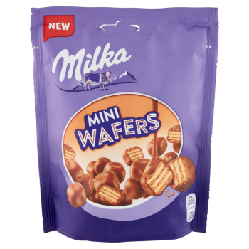 Milka mini wafers
