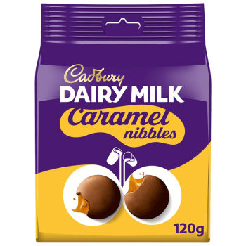 Cadbury Caramel Nibbles 10*120g