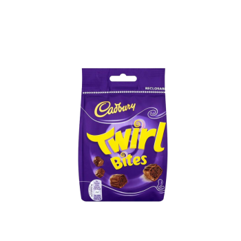 Bouchées Tourbillonnantes De Cadbury 10X109G