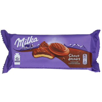 MILKA JAFFA choco mousse 128g