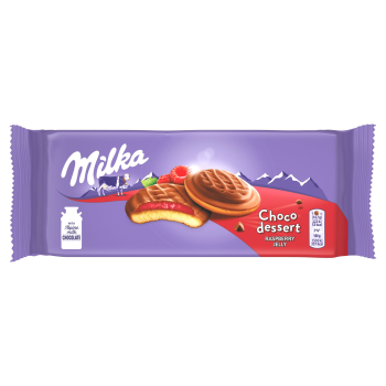 MILKA JAFFA choco mousse 128g