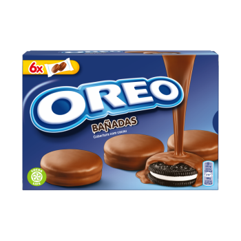 OREO BANADAS NEGRO CAJA 246g