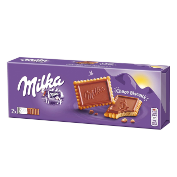MILKA CHOKO BISCUIT 150G