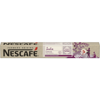 NESCAFE INDIA ESPRESSO N°9 - 10 CAP