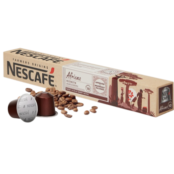 NESCAFE AFRICAS ESPRESSO N°9 - 10 CAP