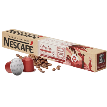 NESCAFE COLOMIA Décaféiné N°6 - 10 Cap