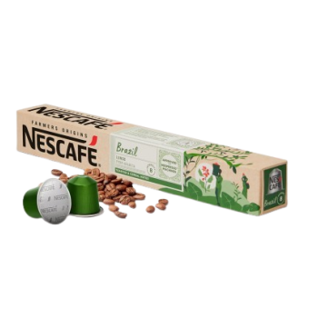 NESCAFE BRAZIL LUNGO N°8 - 10 CAP