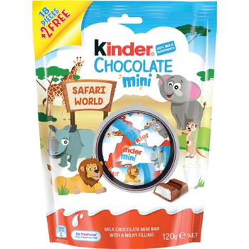 Kinder Schokolade Mini 120G