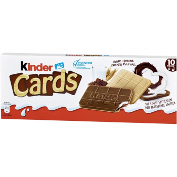 Kinder Cards 5X2Er - 128G