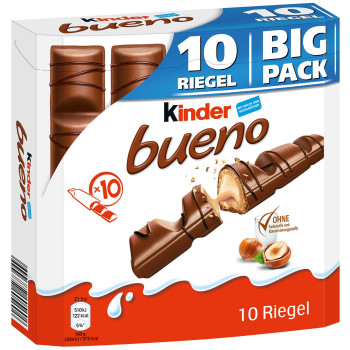 Kinder Bueno 10Er 215G