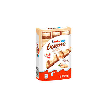 Kinder Bueno White 6P 117G