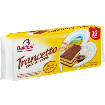 Balconi Gâteau Trancetto Cacao Pack