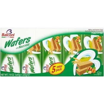 Balconi Wafers Noisette Pack 5U