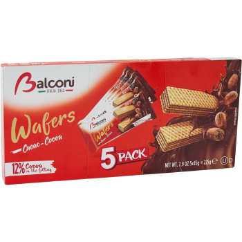 Balconi Wafers Cacao Pack 5U