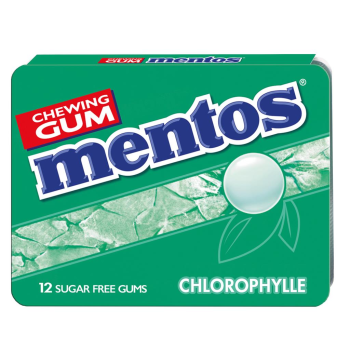 Chlorophylle De Gomme Mentos