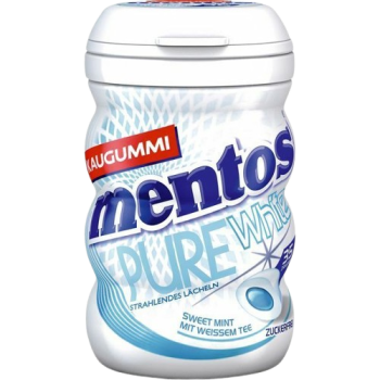 mentos gum sweet mint white 70g