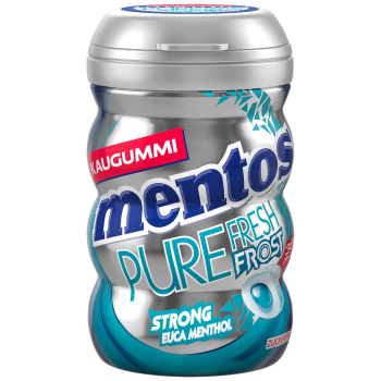 mentos gum strong euca menthol 70g
