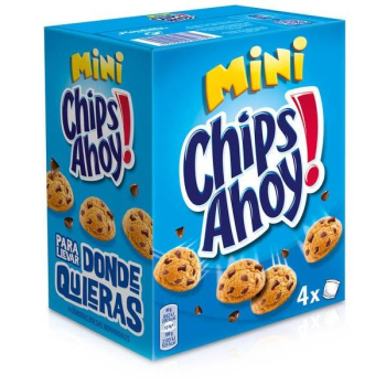 MINI CHIPS AHOY! CAJA 160g