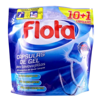 Flota Capsules Gel 10+1U. 220G.