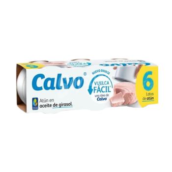 THON CALVO 6x65g