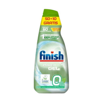 Finish Gel 0% 900Ml
