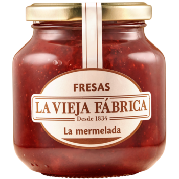 mermelada la vieja fresa 280g