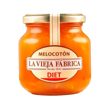 mermelada la vieja melocoton 280g