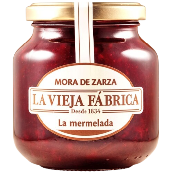 mermelada la vieja moras 280g