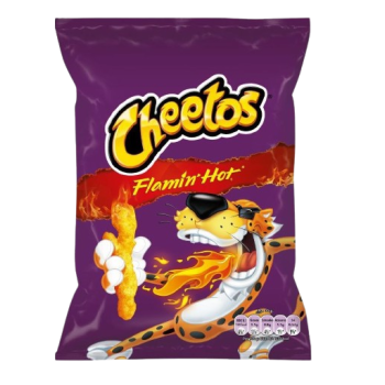 cheetos flamin hot 75g