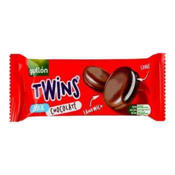 TWINS CHOCOLAT AU LAIT 42G GULLÓN