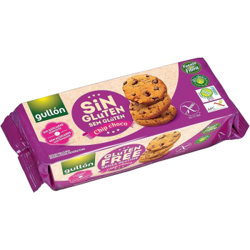 Cookies Sans Sucre Sans Gluten Aux Pépites De Chocolat Gullón 130G