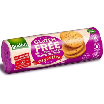 Gullon Digestifs Sans Gluten 150 Gr