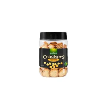 Gullon Crackers Cheddar Pot 250G