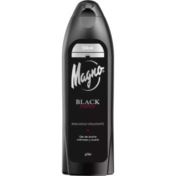 Magno Bain Douche Black Energy 550 Ml