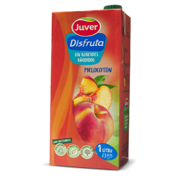 Jus Disfruta Mélecoton 1L