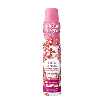 Tulipán Negro Kiss Fresa Y Nata Déodorant Spray