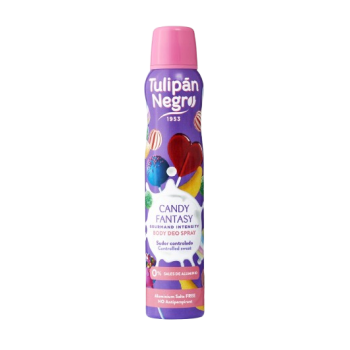Tulipán Negro Deodorant Spray Candy Fantasy 200 ml