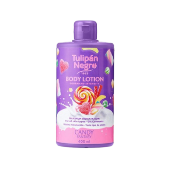 TULIPAN NEGRO BODY LOTION CANDY FANTASY 400ML