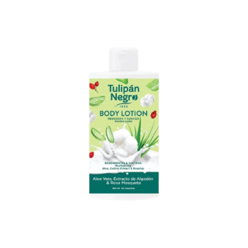TULIPAN NEGRO BODY LOTION ALOE VERA 400ML