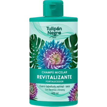 Shampooing Micellaire Revitalisant 400ml – Tulipan Negro