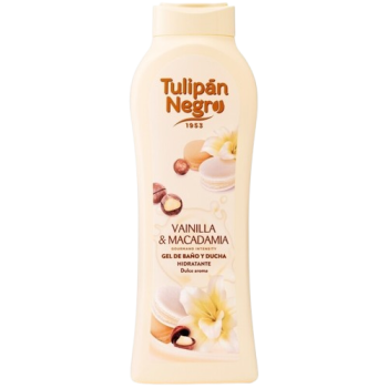 Gel De Douche Vanille Et Macadamia