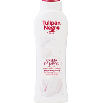 Gel De Baño Crema De Jabón